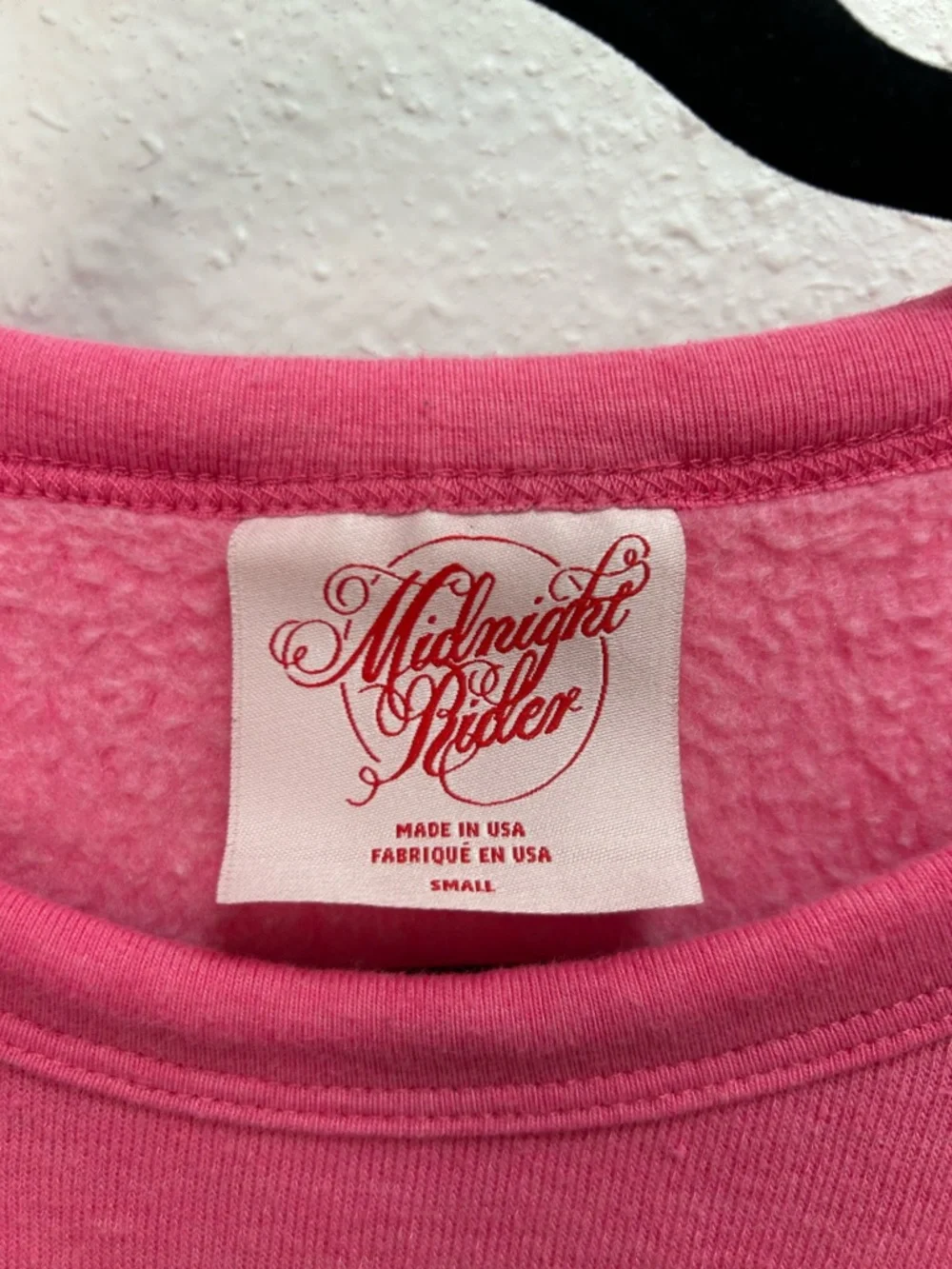 Midnight Rider Pink Capricorn Graphic Crewneck - Picture 2 of 5